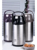 Cooker CKR2008 Termos Çelik Pompalı 3.5 Lt - 1