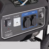 Scheppach Benzinli Jenerator 3,5 KW 2800 Watt Jenaratör SG3200X - 2