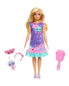 Barbie İlk Bebeğim Delüks Bebek Oyun Seti HMM66 - 3