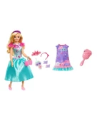 Barbie İlk Bebeğim Delüks Bebek Oyun Seti HMM66 - 2