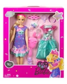 Barbie İlk Bebeğim Delüks Bebek Oyun Seti HMM66 - 1