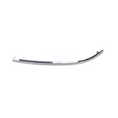 Audi A6 1998-2001 Sol Ön Far Altı Krom Çıta 4B0807173 - 3