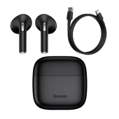 Baseus Şarj Kutulu Dokunmatik IPX5 Su Geçirmez Bluetooth Kulaklık 350 mAh Şarjlı Bluetooth Kulaklık - 4