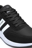 Zaal Sneaker Erkek Ayakkabı Siyah / Beyaz - 3