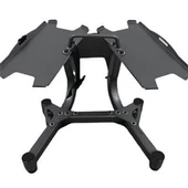 Avec Ayarlanabilir Dambıl Seti 24 KgX2 Adet + Stand thumbnail 2