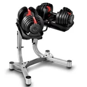 Avec Ayarlanabilir Dambıl Seti 24 KgX2 Adet + Stand thumbnail 1