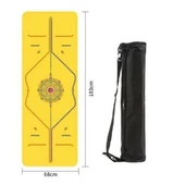 XTR Fitness Yoga Matı Rainbow Series 5 Mm - 1
