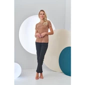 Pjs 24211 Kadın Kısa Kollu Pijama Takımı - 1