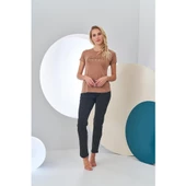 Pjs 24211 Kadın Kısa Kollu Pijama Takımı - 7