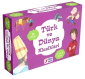 Yuva 3. ve 4. Sınıf Türk ve Dünya Klasikleri 10 Kitap - 1
