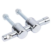 BULMAX Kapı Emniyet Aparatı Dış Kapı Kilit Kayar Milli Güvenlik Rezesi thumbnail 1