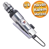 Gison GP350 Havalı Kalem Matkap 3/8" Sağ Sol Devir Yönü - 1