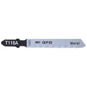 Gfb Metal Kesim Dekupaj Testere Bıçağı Bıçak T118A - 5
