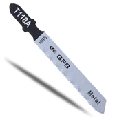 Gfb Metal Kesim Dekupaj Testere Bıçağı Bıçak T118A - 6