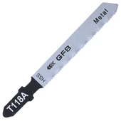 Gfb Metal Kesim Dekupaj Testere Bıçağı Bıçak T118A - 4