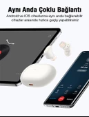 Baseus 800mAh Bataryalı Çift Telefon Bağlantılı Mikrofonlu Bluetooth Kulaklık, Gürültü Engellemeli Kulaklık - 2