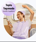 Baseus 800mAh Bataryalı Çift Telefon Bağlantılı Mikrofonlu Bluetooth Kulaklık, Gürültü Engellemeli Kulaklık - 10