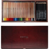 Lyra Rembrandt 50 Parça Polycolor & Art Design Ahşap Kutu Sketch Set - 2