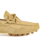 Pirene Açık Camel Hakiki Süet Deri Erkek Loafer Ayakkabı thumbnail 5