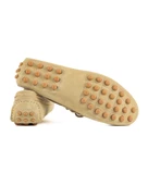 Pirene Açık Camel Hakiki Süet Deri Erkek Loafer Ayakkabı thumbnail 3