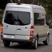 Mercedes Sprinter 2007-2016 Arka Tampon Sağ Köşe Kaplaması A9068801171 - 1
