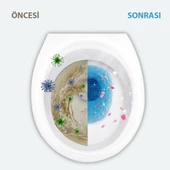 Tuvalet Temizleme Jeli Koku Giderici Desenli Klozet Jeli - 5