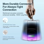 Joyroom Lighting Hızlı Şarj Veri  Metal kopmaz Kablo1.2m - 9