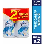Glade Otomatik Sprey Yedek Temiz Çarşaf Ferah 2li - 1