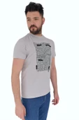 Erkek Baskılı Sıfır Yaka Tişört 2383 BGL-ST02825 thumbnail 9