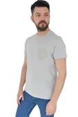 Erkek Baskılı Sıfır Yaka Tişört 2376 BGL-ST02820 thumbnail 9