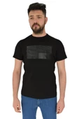 Erkek Baskılı Sıfır Yaka Tişört 2385 BGL-ST02824 thumbnail 1