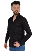 Erkek Spor Gömlek Silim Fit 9957 BGL-ST02722 thumbnail 5
