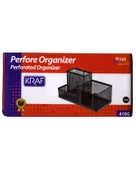 Kraf Perfore Tek Parça 3lü Masa Seti - 1