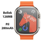 Polham İP67 Su Geçirmez Akıllı Saat, Nfc, Kalp Atış Hızı, Çağrı Cevaplama, Gps, 280mah Smart Watch - 9