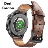 Polham IP68 Su Geçirmez Akıllı Saat, Nfc, Kalp Atış Hızı, Çağrı Cevaplama, Gps, 280mah Smart Watch - 4