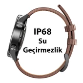 Polham IP68 Su Geçirmez Akıllı Saat, Nfc, Kalp Atış Hızı, Çağrı Cevaplama, Gps, 280mah Smart Watch - 2