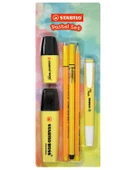 Stabilo Tek Renk Pastel Set 6lı Sarı - 1