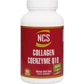 Ncs Hidrolize Collagen Coenzyme Q10 Biotin Zinc Selenium 90 Tablet - 1