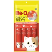 Meo Kremalı Yengeçli Kedi Sıvı Ödül Maması 4x15 Gr - 1