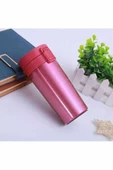 Tek El Bas Iç Paslanmaz Çelik Termos 380 Ml Seyehat Mug Sızdırmaz Çift Katmanlı Snape Filtreli - 1