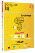 8. Sınıf Türkçe Taktikli Soru Bankası - Tonguç Yayınları - 1