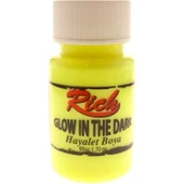 Rich Karanlıkta Parlayan Hayalet Boya 50 cc - 7