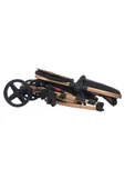 Jusso Pro Max Travel Sistem Bebek Arabası Gold Siyah - 8
