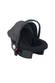 Jusso Pro Max Travel Sistem Bebek Arabası Siyah Füme - 7