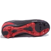 Jump 25850 Siyah Kırmızı Krampon Erkek Futbol Ayakkabı - 4