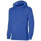 Nike M Nk Strke22 Po Hoody Erkek Mavi Futbol Sweatshirt DH9380-463 - 1