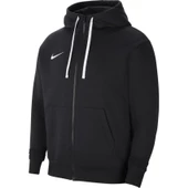 Nike M Nk Flc Park20 Fz Hoodie Erkek Siyah Futbol Sweatshirt CW6887-010 thumbnail 1