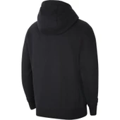 Nike M Nk Flc Park20 Fz Hoodie Erkek Siyah Futbol Sweatshirt CW6887-010 thumbnail 2
