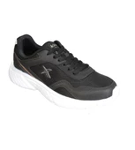 KİNETİX Kadın Siyah Fileli Yazlık Sneaker Spor Yürüyüş Ayakkabısı - 1