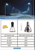 300W GÜNIŞIĞI Led Projektör DLS park bahçe çevre site bina tabela dış mekan led lamba 300w ledli projektör - 3